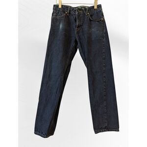 Volcom Solver Mens denim modern straight jeans   Sz 31